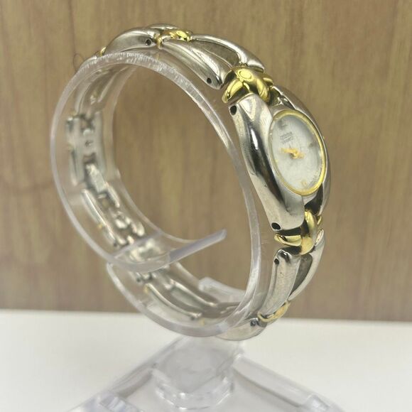 Citizen Quartz Watch Silver Case Band Dial - Picture 4 of 5